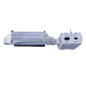 Hortlight 1000W Double Ended HID Grow Light with Aluminum Reflector 2050umol/s PPF Bloom Phase Support