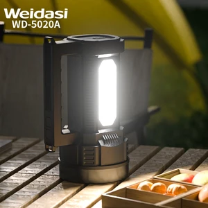 Waterproof Rechargeable LED Searchlight Handheld Torch Spotlight Camping Searchlight