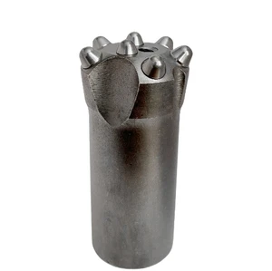 High Performance Rock Drilling Tool 38mm R25 Tungsten Carbide Cone Drill Bit for Quarrying Tunnels