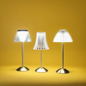 Wholesale Style Crystal Table Lamp with Luxury Lamp Shades Indoor Decorative Lighting Touch Light Home Decor