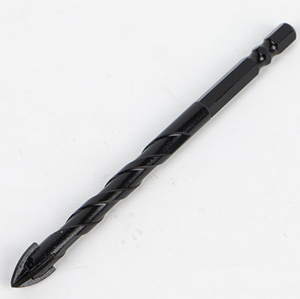 Wholesale Of Multi-functional Cross Drill Bits,black Carbide Drill Bits,concrete And Glass Drilling Triangular Drill Bits