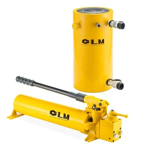 Telescopic Optional 150Ton Double Acting High Tonnage Hydraulic Cylinder Jacks