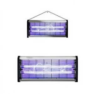 Hot Selling Indoor Solid State Electric UV Light Eco-Friendly Mosquito Fly Insect Killer Bug Zapper 50-100 Sqm Coverage