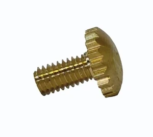 Premium Brass Screws Fasteners Custom Size Threaded Components High Strength Corrosion Resistant Hardware For Industrial