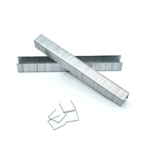 Factory Direct Price Leiting Brand 80 Series Gun Nail 8008J Iron Smooth Shank Zinc Plated Customized Color Carton Packed