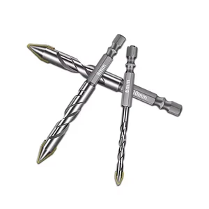 High Quality High Manganese Steel Hexagonal Shank Wooden Drill Bit Kit for Precise Drilling