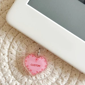 Custom Acrylic Cartoon Cute Phone Dust Plug Charm Charge Port Plug IPhone Anti Dust Cap Type C Dust Protection Stopper Pendant