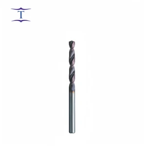 DC736 0.4-12mm Tungsten Carbide Drill Bit Split Point 120 Super Life Tialn Surface Finish Pre-Hardened Steel for Machine