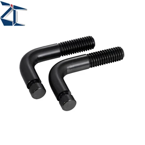 ZASPL L-Shaped Hole Spring Anchors Carbon Steel Stainless Steel Industrial Fastener Fixing Anchor Other Hardware Fasteners