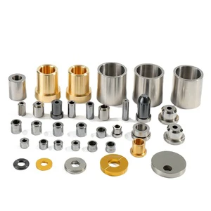 Customized Diameters 10mm High Performance Copper Brass Split Sleeve Flange Bushing