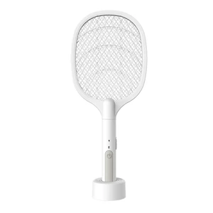 Dayoung Bug Zapper Racket Electric Fly Swatter Indoor Mosquito Killer Handheld Fly Killer Racket Pest Control Insect Zapper