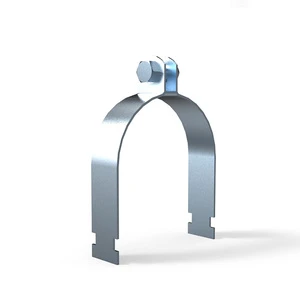 2 Inch Unistrut Carbon Steel Galvanized Industrial Use Pipe Clamps