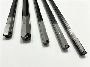 Internal Cold Drill OEM Small Aperture Solid Carbide Gun Drill For Deep Hole Machine