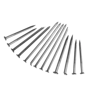Durable High-Quality Round Nails Common Steel Nails for Construction