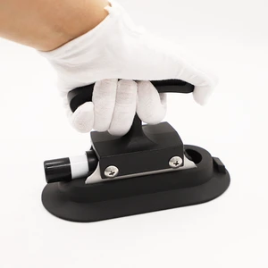 China Factory Price Oval Rubber Vacuum Suction Cups with 3