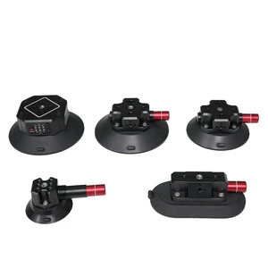 Custom 3Inch 4.5Inch 6Inch 3x6Inch Oval Air Pump Vacuum Camera Suction Cup Electric Automatic Suction Cup Car Camera Mount