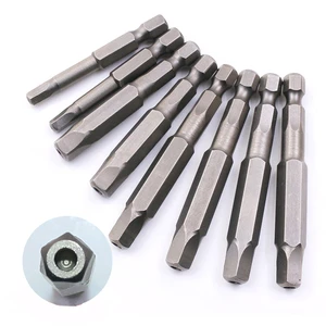 MD Pentagon Magnetic Screwdriver Drill Bits for Bicycle Security 1/4