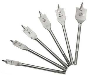 2025 Flat Chisel Drill Bit, Used Wood Drilling - Essential for Woodworking