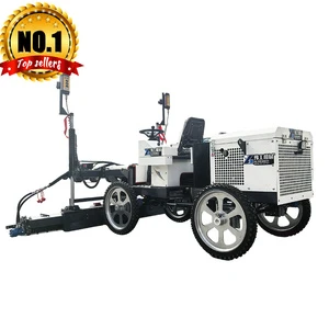 Concrete Laser Screed Machine High Precision Automatic 2000㎡/H For Large Warehouse Concrete Leveling