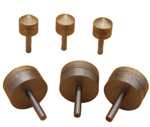 Sintered Countersink Core Drill Bit for Glass Chamfer Drilling