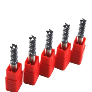 Tungsten Solid Carbide Milling Cutters for Aluminium for Carbon Steel for Wood