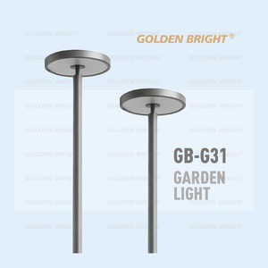 Golden Bright GB-G31 60W LED Garden Light Outdoor Lawn Patio Yard Driveway Energy Saving Easy Installation Warm White Lighting