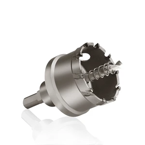 Xingong Stainless Steel 12-65mm TCL Hard Alloy Center Drill Bit Tungsten Carbide Iron Steel Plate Hole Opener