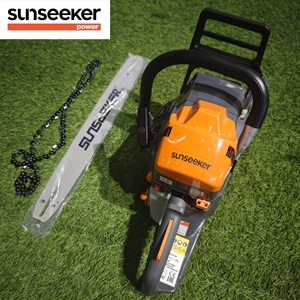CS558 58.1cc 20in Gasoline Chainsaw High Power 3.0kW 3.8N.m Torque For Heavy Logging Wood Cutting And Motosierra Gasolina