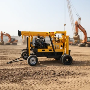 Advanced Core Drilling Rig with Real-Time Data Monitoring & Depth Recording System