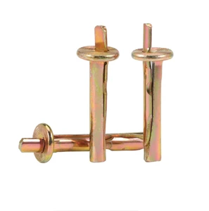 Hammer in Drive Pin Anchor Concrete Wall Nail for Hollow Brick Ceiling