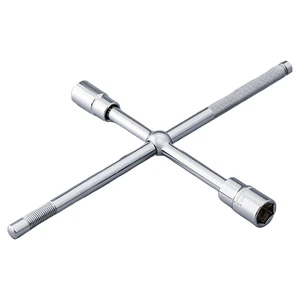 Best Selling New Extendable Multi-Function Socket Wheel Wrench with Chrome Vanadium Steel 17-22mm Sockets More Hand Tools