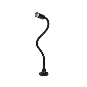 Erp Ce Rohs Flexible Gooseneck Led Magnetic Base Sewing Machine Light Night Working Learning Reading Study Table Desk Lamps