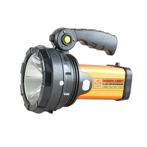Bright Outdoor LED Searchlight High Power 50W Waterproof Portable Lamp Strong Light Long-range Handheld Searchlight