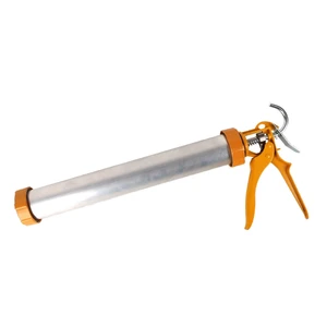 Manufacturer Direct Soft Glue Gun Full Aluminum Automatic Labor-Saving Glass Glue Cutting Tool Wholesale Caulking Guns Manual