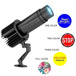 Ceiling Type Led Projection Lamp for Advertising Interior Space Enhancement Customizable