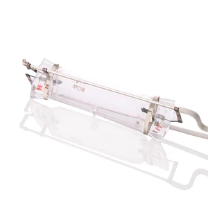 Medium Pressure Mercury UV Lamp Vapor Drying Lamp for Drying Process Testing Equipment