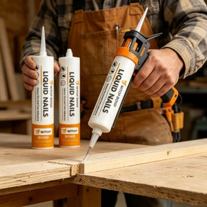 Instant Grab Nail Free Sealant For Fast Bonding And No Nails Construction Liquid Nail