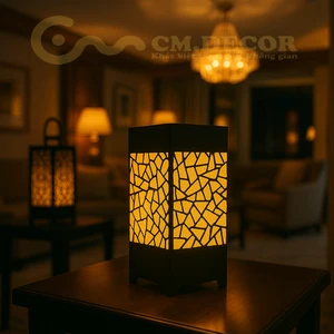 High-End Indoor Decorative Lamp DTN.001.03 with LED Light Source