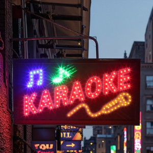 Custom Karaoke Sign LED Luminous Advertising Lamp Billboard Sign LED Open Sign