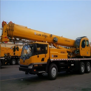 High Quality 120 Ton Hydraulic Truck Crane For Sale
