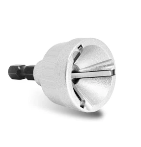 Deburring External Chamfer Tool Deburring Drill Bit Remove Burr Tools Quick Release Shank Fits for 1/8