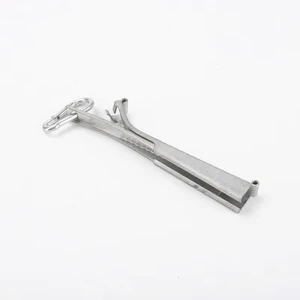 FTTH Arc Clip Wedge Anchor Clamp Stainless Steel 201 304 Drop Wire Suspension Clamp FTTH Fiber Optic Drop Cable Suspension Clamp