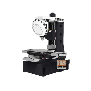 T6 High Speed Cutting 3 Axis Drilling and Tapping Center for Automobile Making
