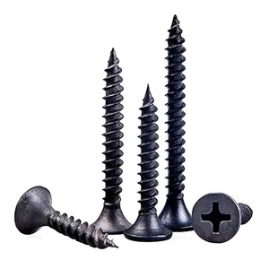 Gypsum Board Drywall Screw GB14210 with Black Phosphating or Blue White Zinc
