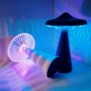Hot New Modern LED Night Light USB Charging Small Table Lamp with Creative Touch Control for Bedroom Bedside Decoration Gift