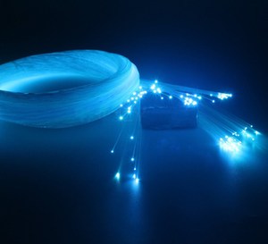 16W RGBW Led Fiber Optic Lights Engine Kit Professional Lighting for Bars Parties Ceiling Car Roof