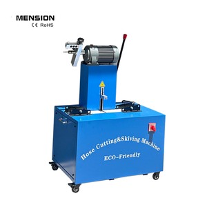 Famous for Sale High Stability Electric Hydraulic Hose Cutting Machine Pipe Cutting Tool Hose Skiving for Flexible 2 Inch