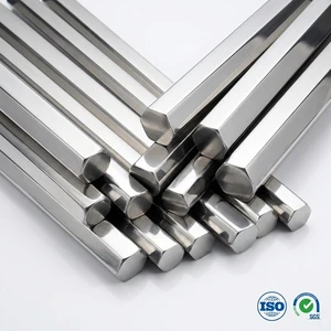 Wholesale 304 Stainless Steel Hexagonal Bar 1.4301 08X18H10 Hex Rod For Nut Bolt Manufacturing Supply