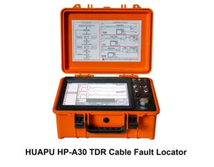 HUAPU HP-A30 Multi-Pulse TDR Underground Cable Fault Locator Smart Power Line Detector Streetlight Fault Detection Tool 220V