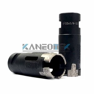 KANEOTEK Dry Diamond Core Drill Bit for Granite Marble Stone and Ceramic Countersink
